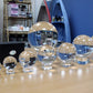 Crystal Ball on Stand 100mm