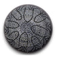 Hapi Drum Om Mandala Engraved - 16cm