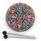 Small Hapi Drum Om Mandela- 13x9cm