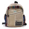 Small Backpack - Zig Zag Zips Style