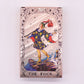 Rose Gold Foil Tarot Card Set - Moon Phase - with booklet