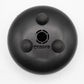 Low Med Hapi Drum Black Chakra- 14x7cm