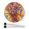 Low Med Hapi Drum Volcanic Splash - 14x7cm