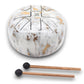Med Hapi Drum Marble - 17x13cm