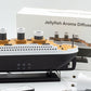 Ship Model Puff Effect Aroma Diffuser with Colour-Changing LED