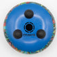 Low Med Hapi Drum Mandela Leaf- 14x7cm