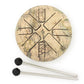 Small Hapi Drum Atlas- 13x9cm